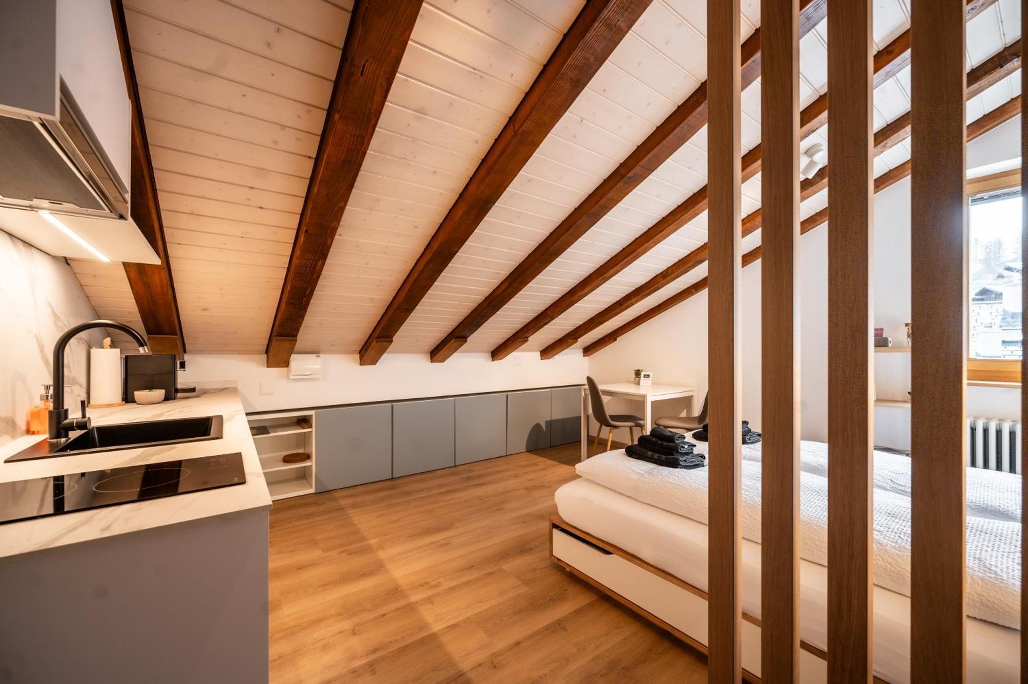 Studio Mundizia Zermatt Eksteriør billede
